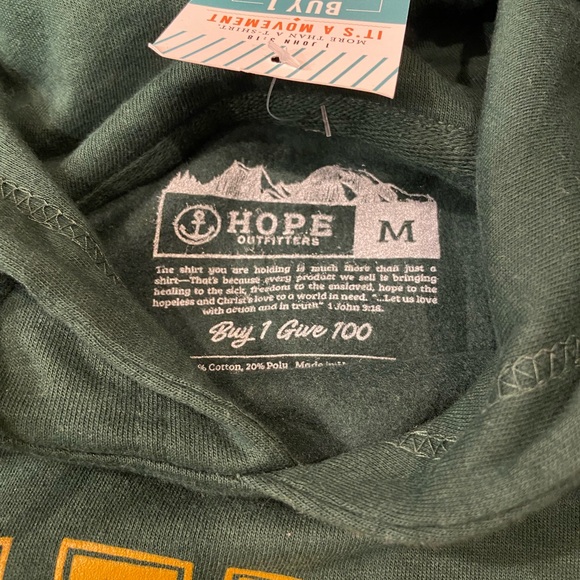Hope Outfitters Sweatshirt, NWT - Picture 5 of 5
